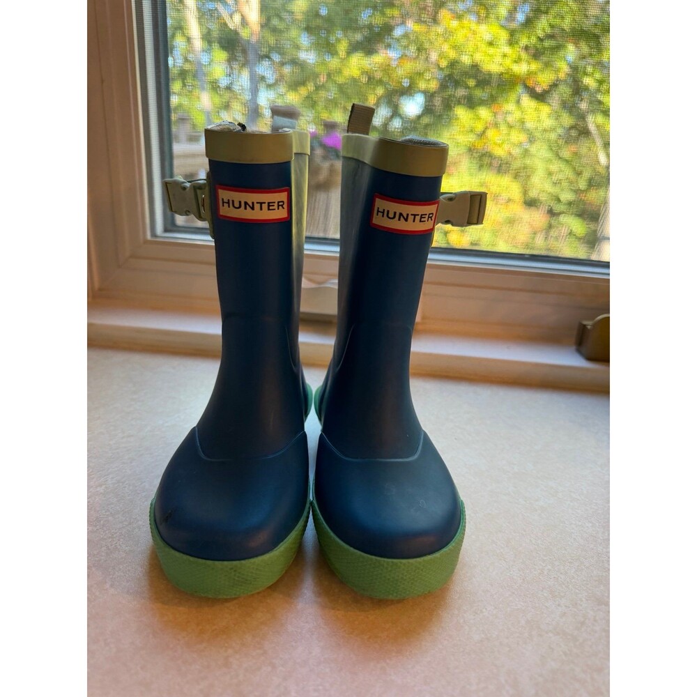 Toddler hunter rain boots size 7